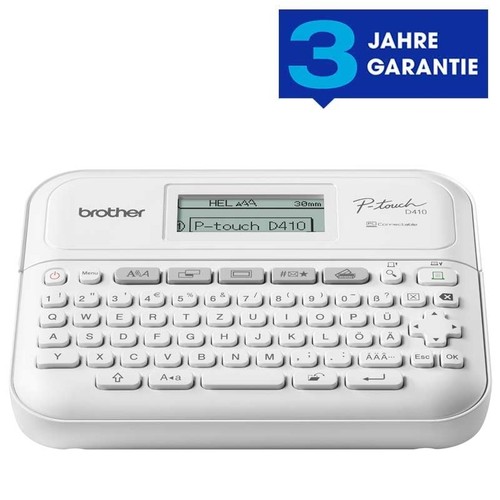 Brother touch d410 - brother, pt-d410