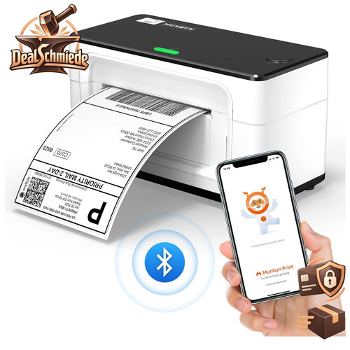Etikettendrucker bluetooth 4x6 - etikettendrucker,