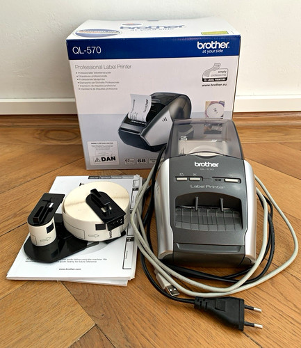Brother 570 professional - brother, ql-570