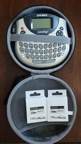 Dymo letratag 100t - dymo, lt-100t