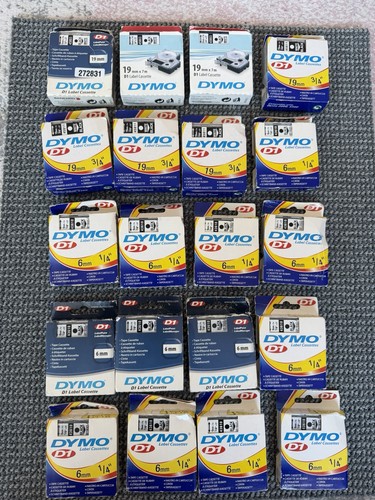 Dymo label casette set - label,