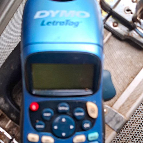 Dymo letratag - dymo,
