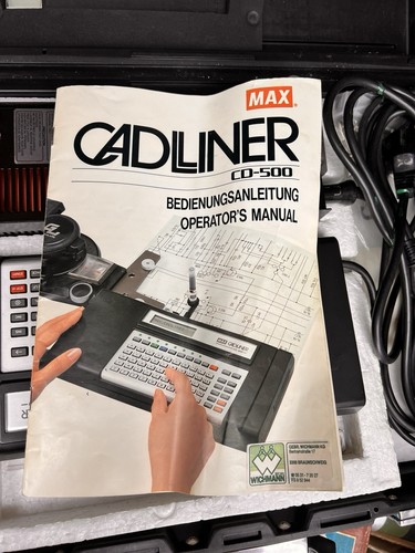 Max cadliner 500 - cadliner, cd-500