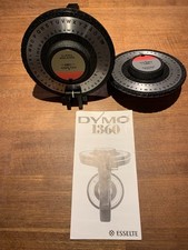 dymo beschriftungsgerät 1360