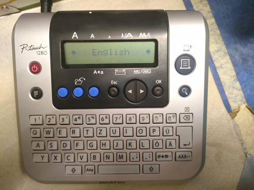 Brother touch 1280 koffer - mi,