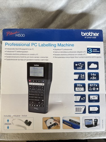 Brother h500 - brother, pt-h500