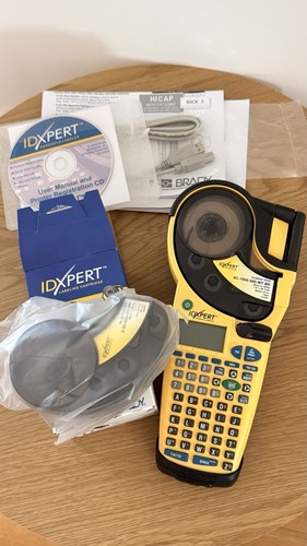 Brady idxpert handheld - handheld, labeler