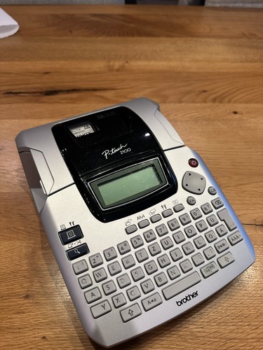 Brother touch 2100 - brother, p-touch