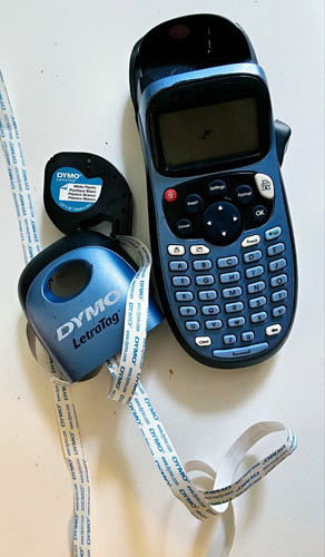 Dymo letratag - dymo,