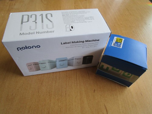 Polono p31s etikettendrucker - polono,