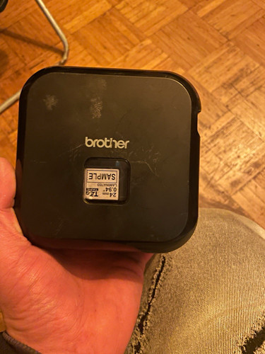Brother touch p710bt - p-touch, pt-p710bt