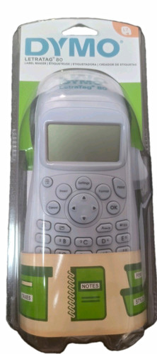Dymo letratag 80 - letratag, lt-80