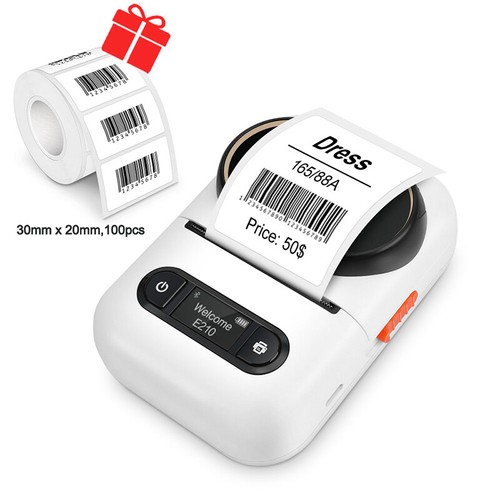 Barcode etikettendrucker e210 - barcode,