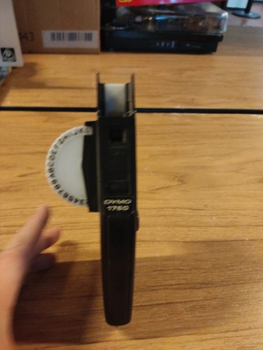 Vintage dymo 1760 label maker - dymo,