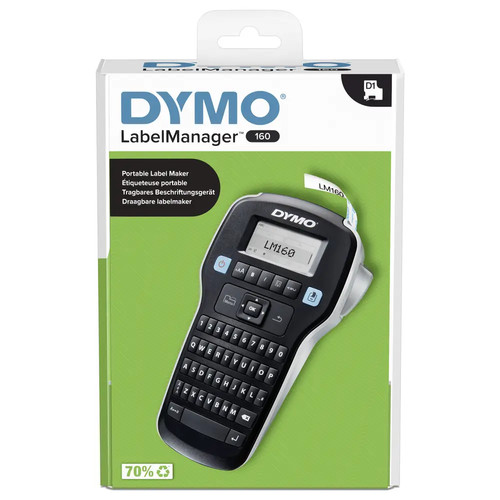 Dymo labelmanager 160 - dymo, qwerty