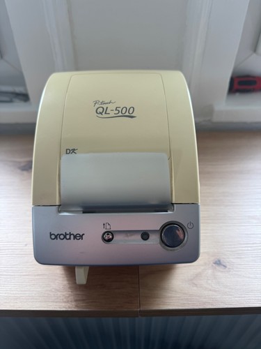 Brother touch 500 - p-touch, ql-500