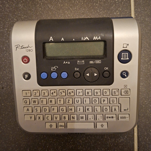 Brother touch 1280 - p-touch, pt-1280