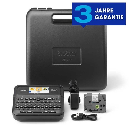 Brother touch d610btvp - brother, p-touch
