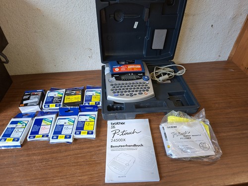 Brother touch 2450 - p-touch,