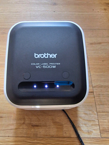Brother 500w - brother, vc-500w
