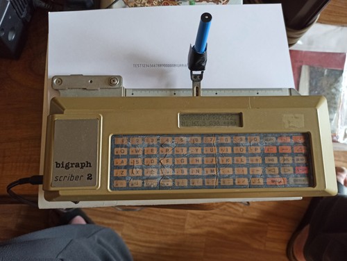 Bigraph scriber funktioniert - scriber,