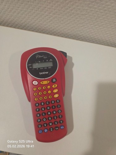 Brother touch 900 - brother, p-touch
