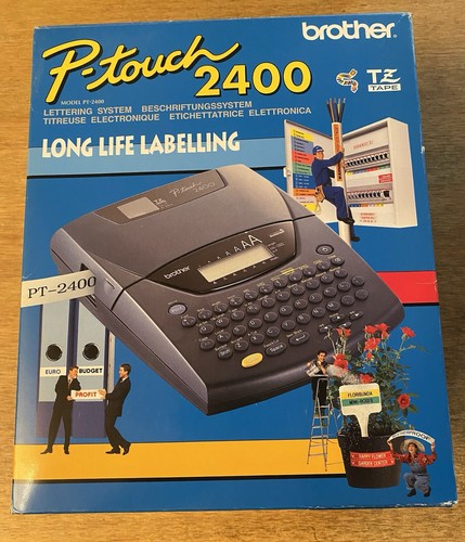 Brother touch 2400 - brother, p-touch