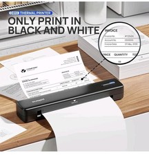 Wireless Akku Drucker -