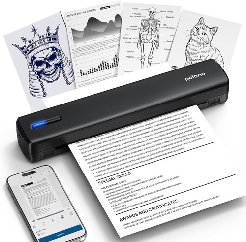 D810 wireless drucker - a4,