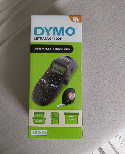 Dymo letratag 100h - dymo,