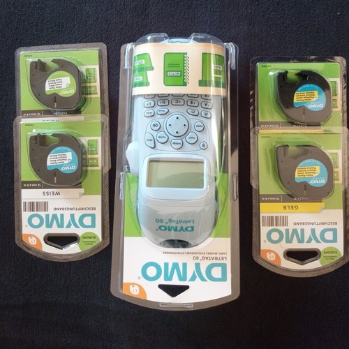 Dymo letratag - dymo, 80