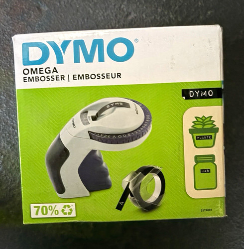 Dymo omega embosser - dymo,