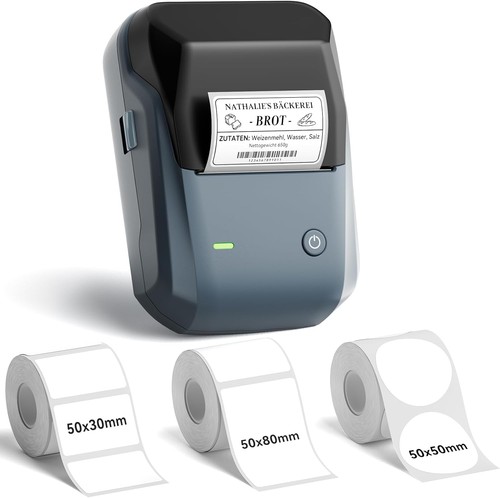 Etikettendrucker bluetooth - etikettendrucker, b1