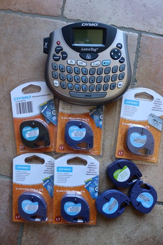 Dymo letratag 100t - dymo,