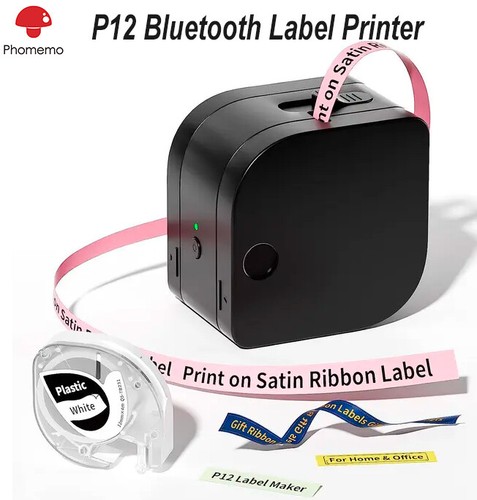 Phomemo p12 bluetooth - p12,
