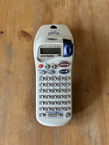 Dymo letratag - letratag, xr