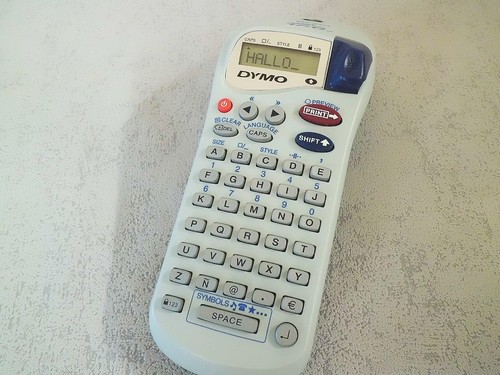 Dymo letratag label printer - label,