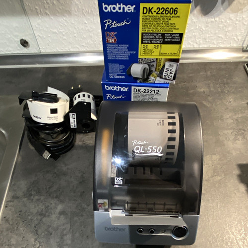 Brother touch 550 - p-touch, ql-550