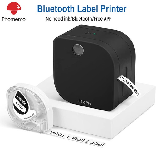 Phomemo p12pro bluetooth - phomemo,