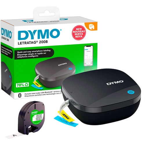Dymo letratag 200b - dymo,
