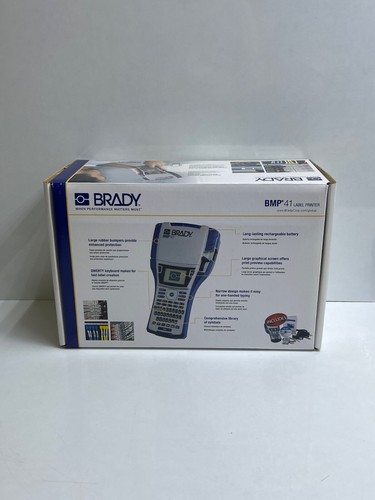 Brady bmp41 etikettendrucker - brady,